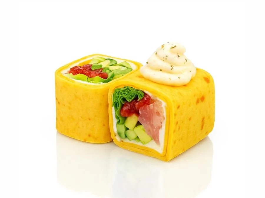 Тортилья с курицей