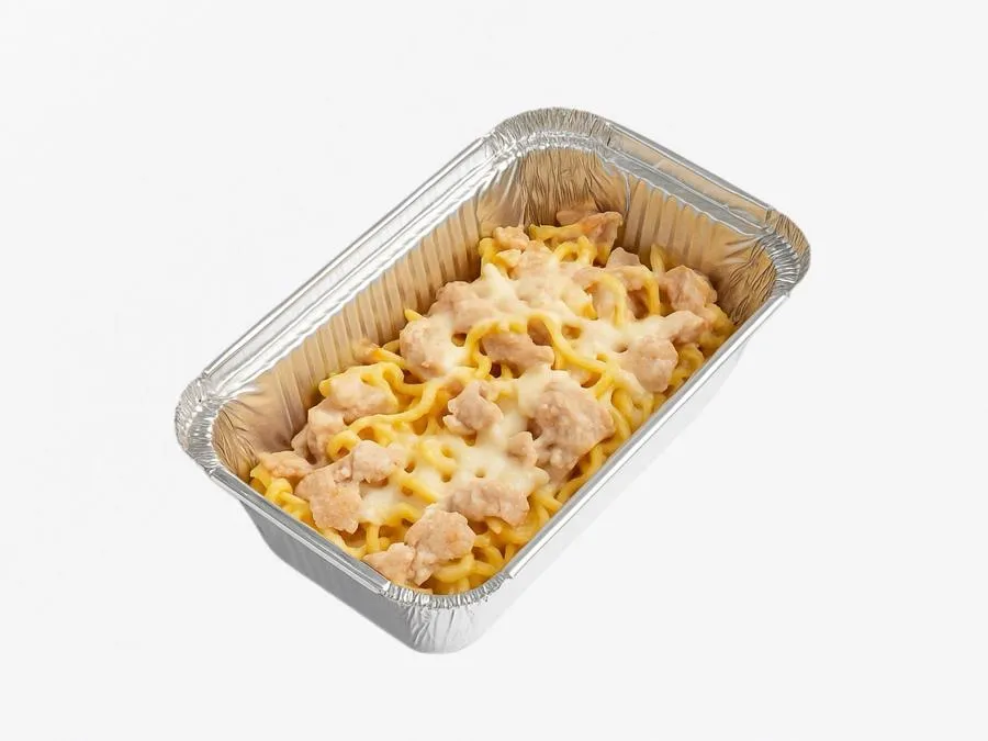Ланч с пастой