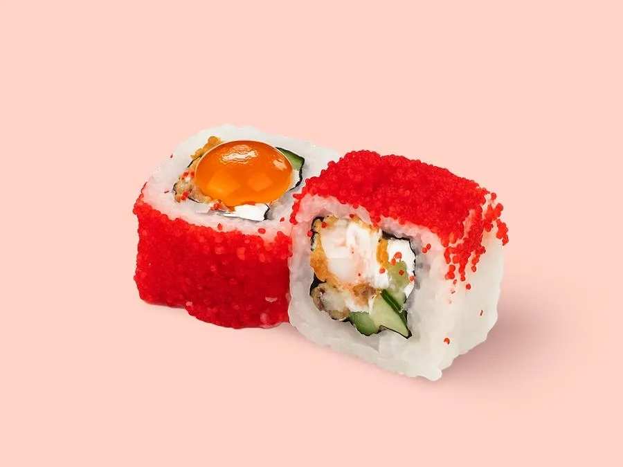 Аврора с креветкой