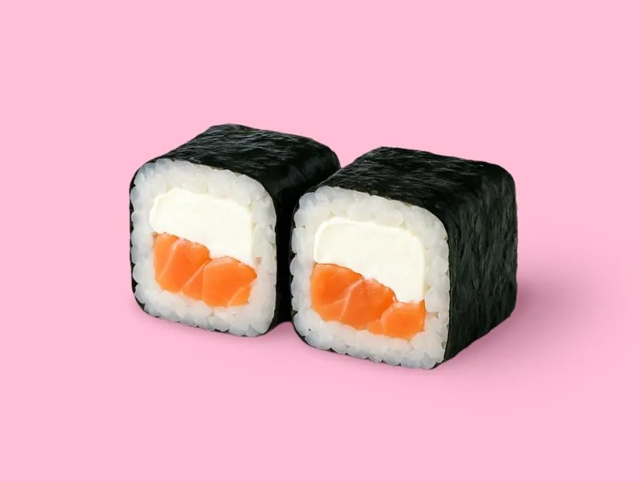 Лосось с сыром