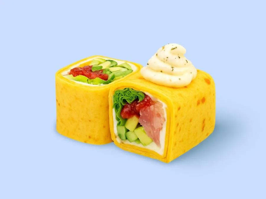 Тортилья с курицей