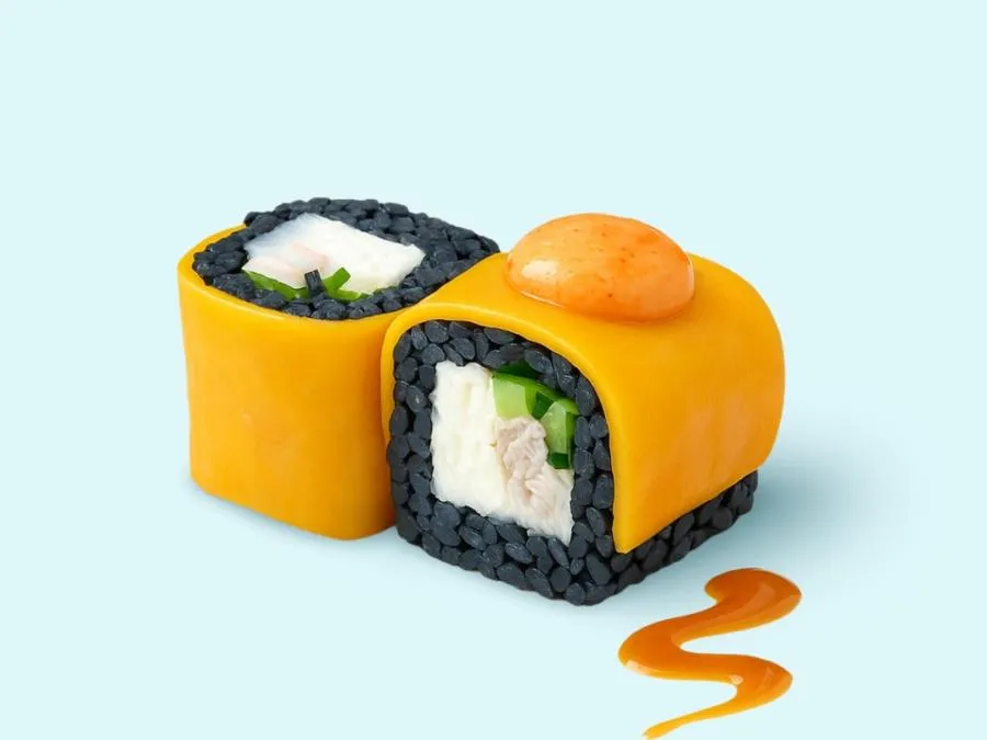 Пикантный краб