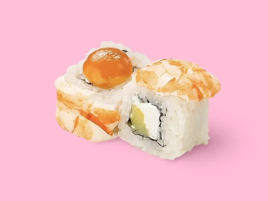 Фруктовая креветка