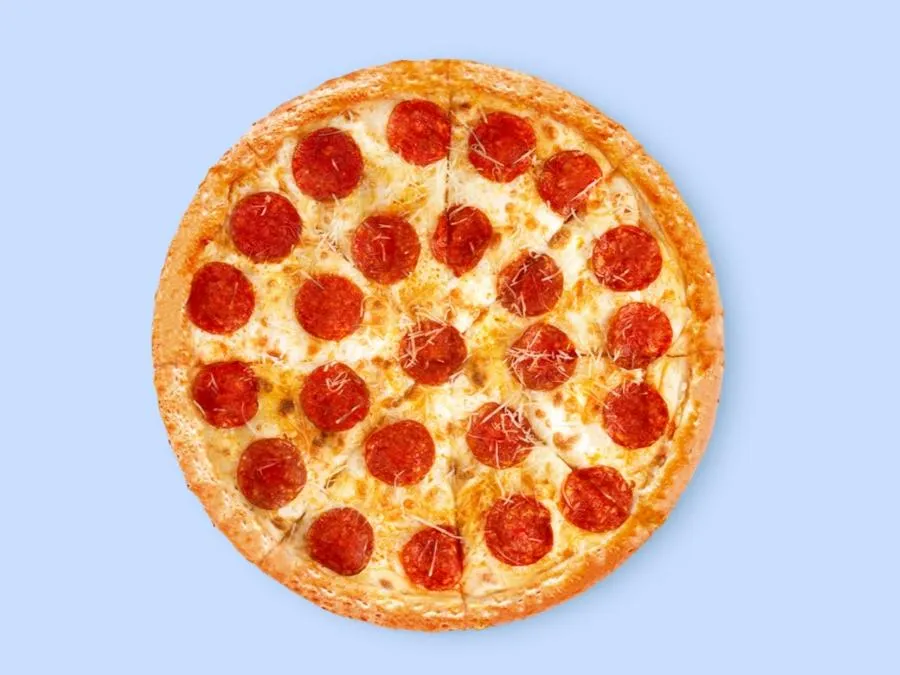 Пицца пепперони