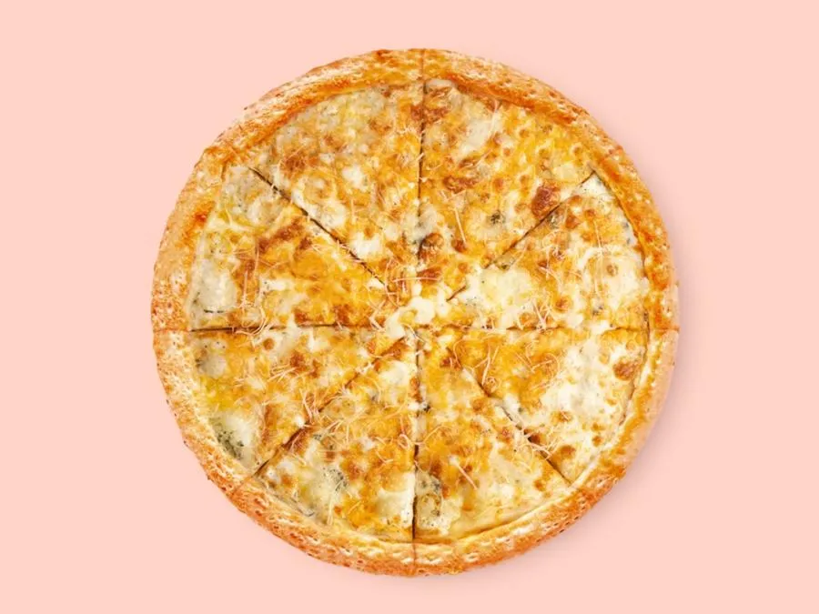 Пицца 4 сыра