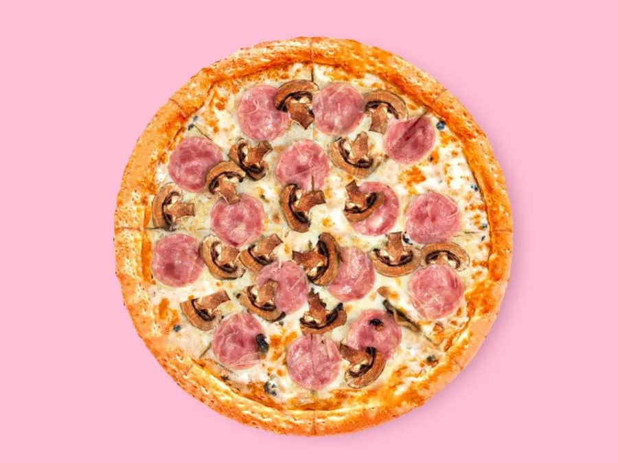 Пицца Ветчина Грибы