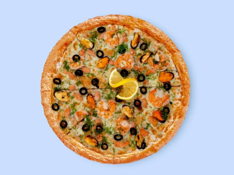 Пицца Морская