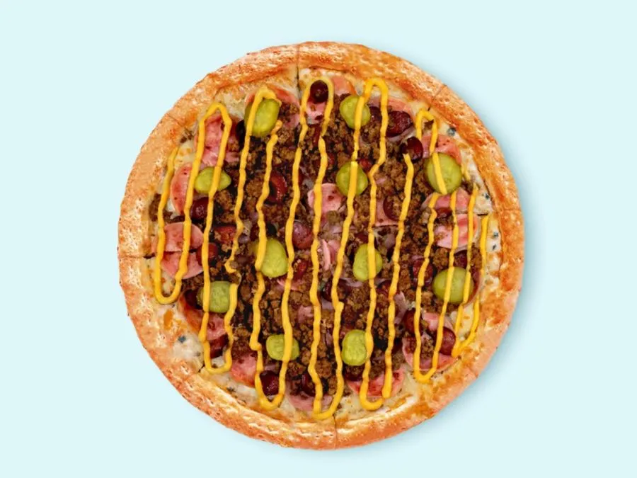 Пицца Супер мясная