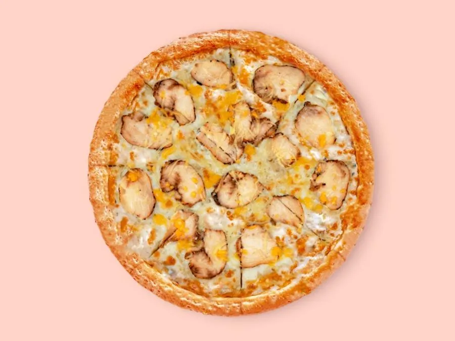 Пицца Сырный цыпленок