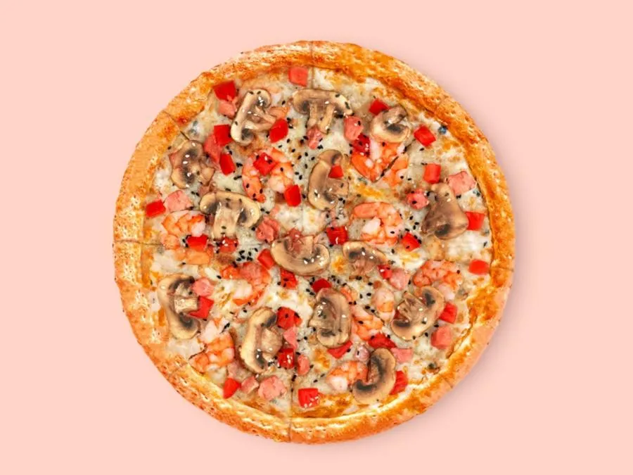 Пицца Том Ям