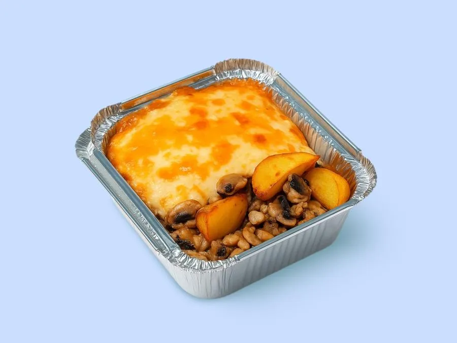 Картофель из печи с жульеном