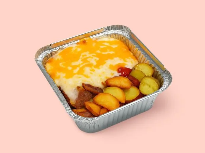 Картофель из печи по-баварски