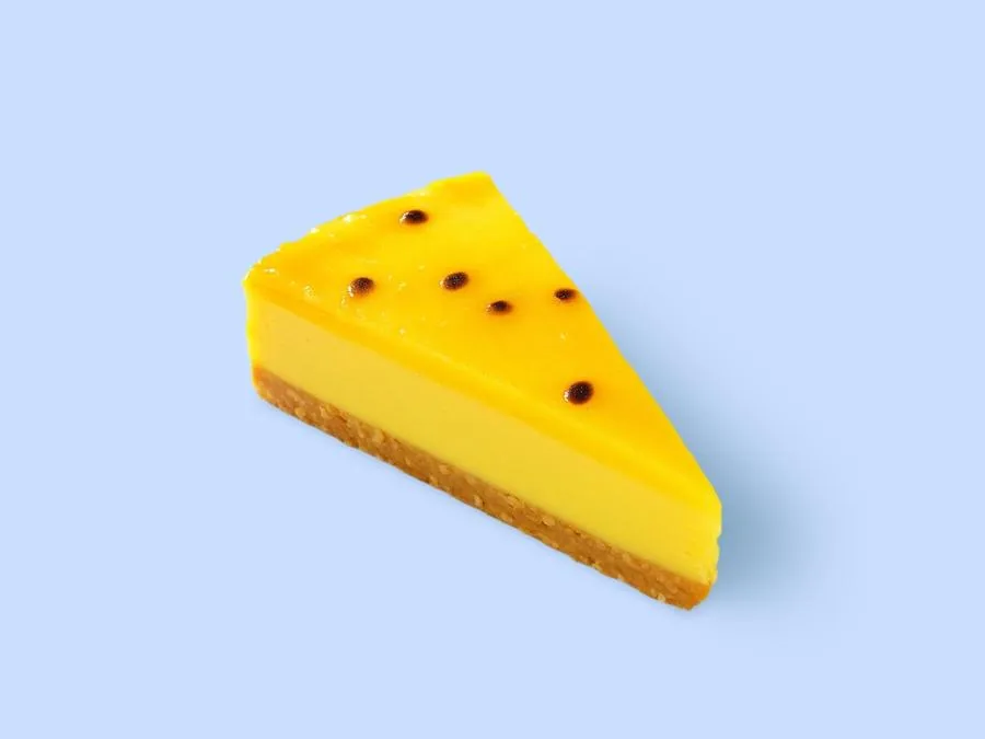 Чизкейк Манго Маракуйя