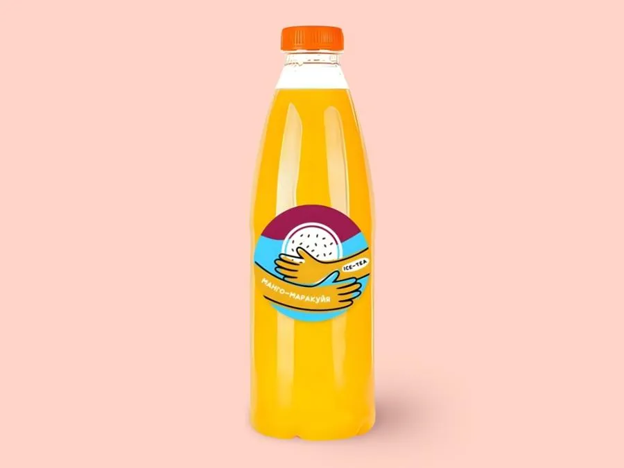 Айс Ти манго-маракуйя