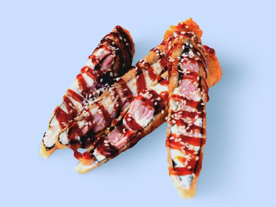 Стрипсы с беконом