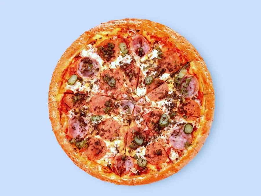 Пицца Деревенская