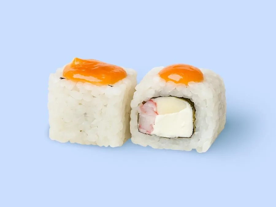 Креветка с грушей