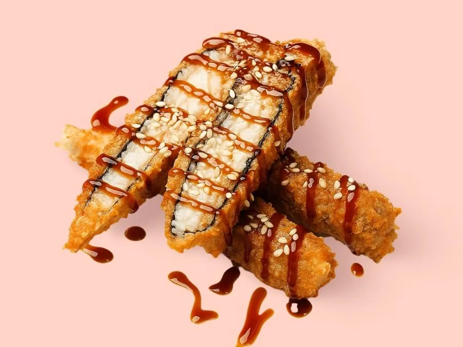 Стрипсы с курицей