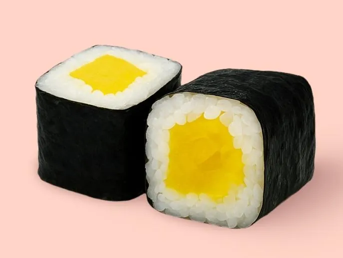 Маки с такуаном