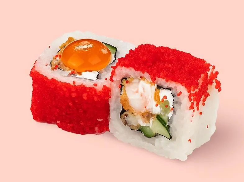 Аврора с креветкой