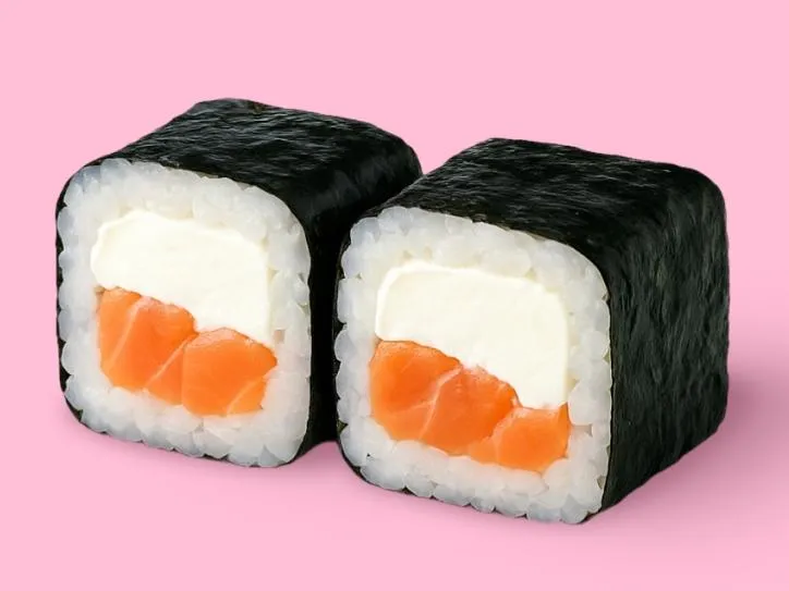 Лосось с сыром