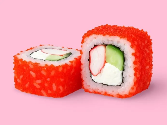 Калифорния с крабом