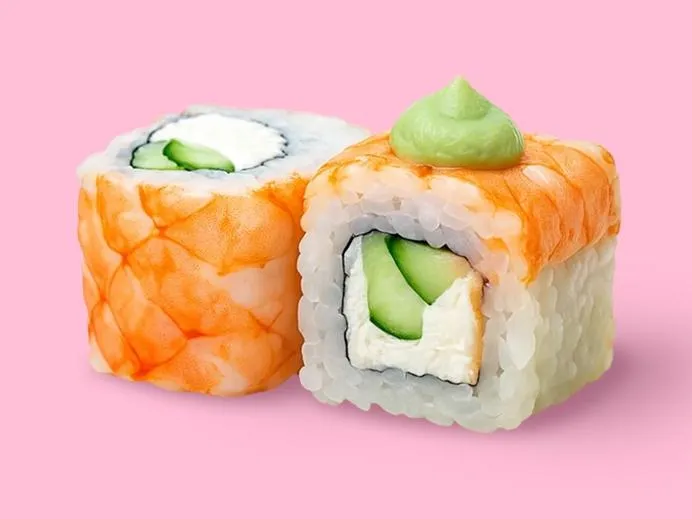 Королевский с креветкой