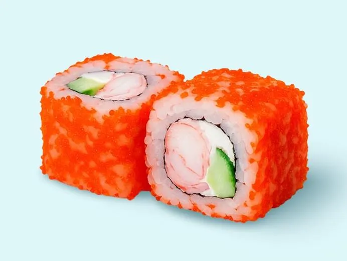 Калифорния с креветкой