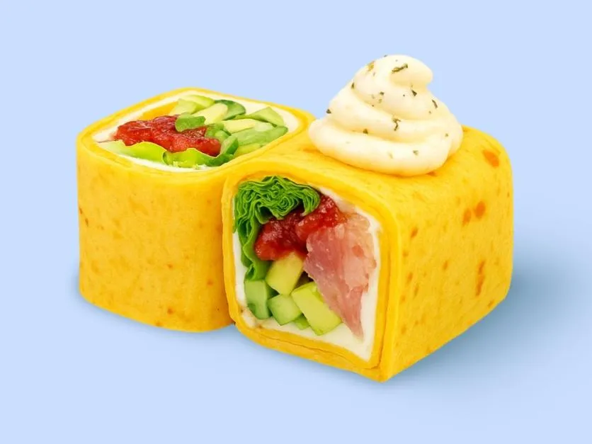 Тортилья с курицей