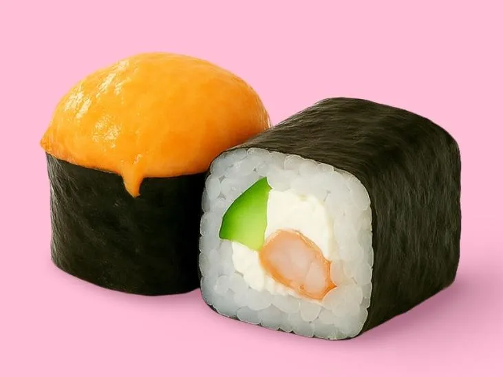 Запеченный с окунем