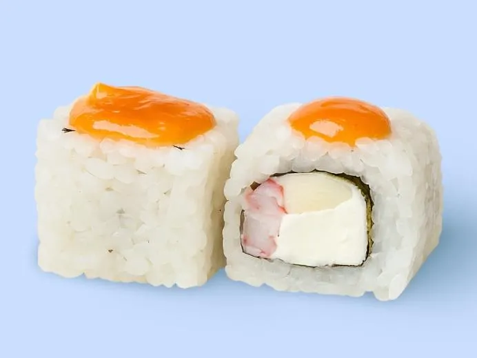 Креветка с грушей