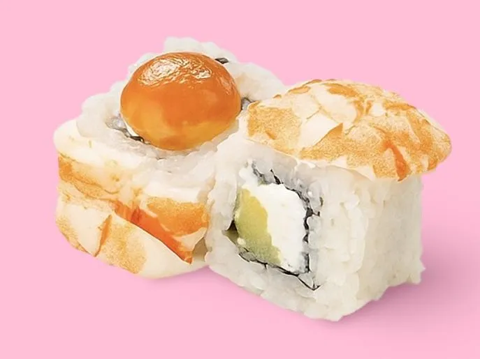 Фруктовая креветка