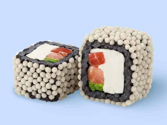 В воздушном рисе