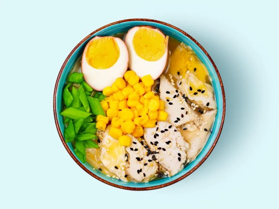 Рамен Сёгу сырный