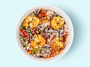 WOK Пад Тай рис с креветками
