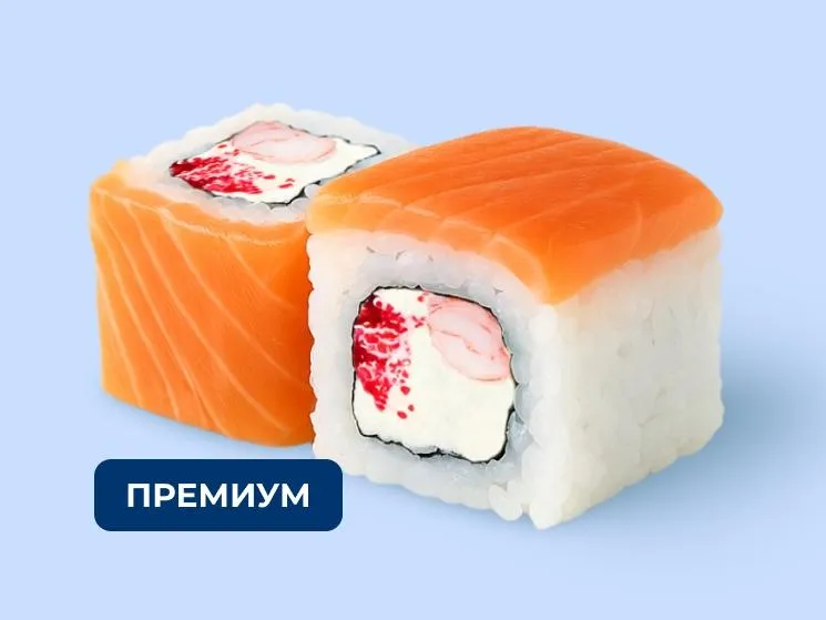 Филадельфия с креветкой