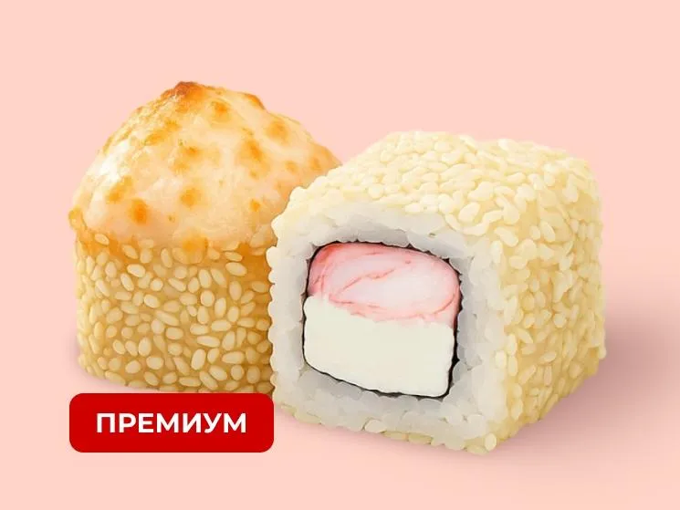 Таруто с креветкой и лососем