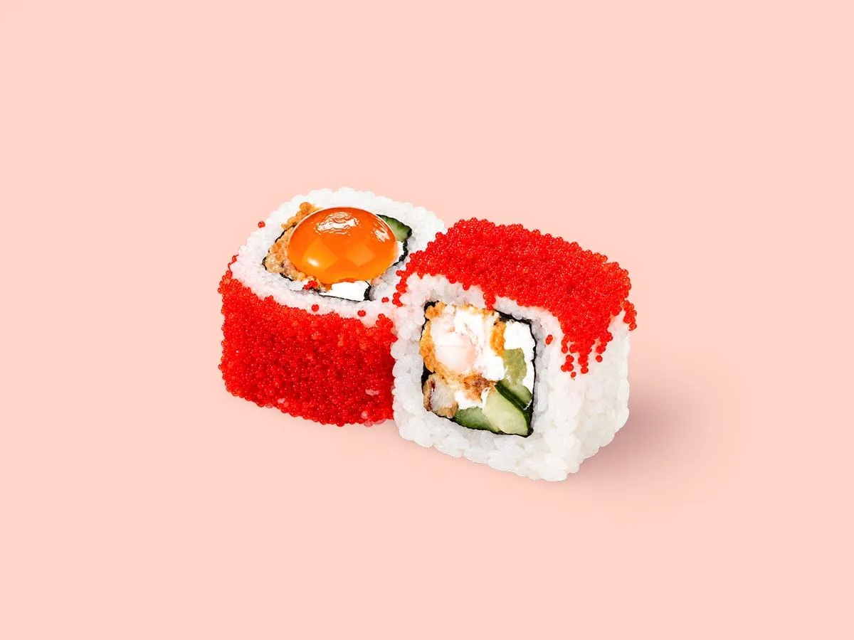 Аврора с креветкой