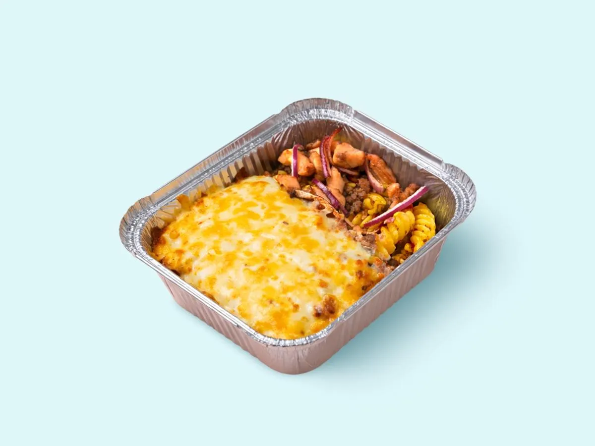 Паста мясная